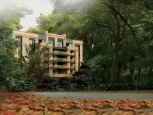 小区高区花园景观位置、带车位、人车分流、内置会所