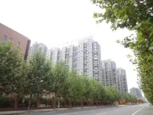 前排洋房,学府雅居,总高11层,采光全天,车库车位