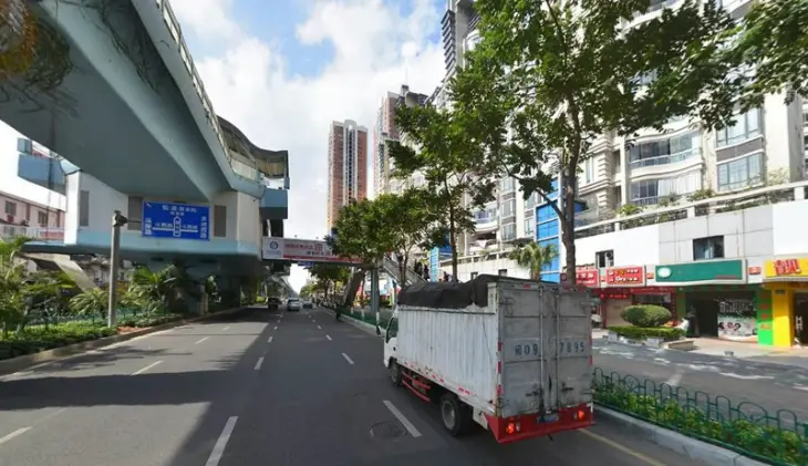 亿力音乐花园实景图