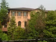 龙湖蓝湖郡内圈看湖独栋 住家安静 花园2亩 视野开阔