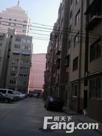 甘肃联合大学家属院实景图