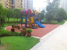 北滨路园林小区高层看中庭精装带地暖中空无抵押有车位