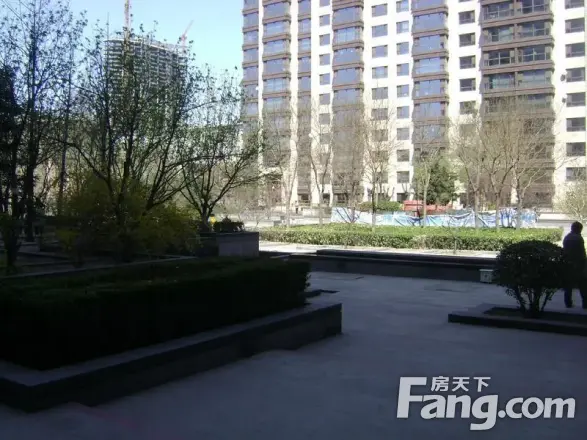 富力爱丁堡实景图