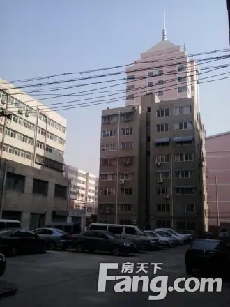 甘肃联合大学家属院实景图