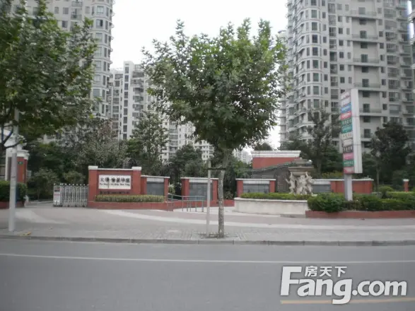 愉景华庭实景图