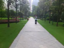 北滨路江湾城,顶跃户型,看江看中庭