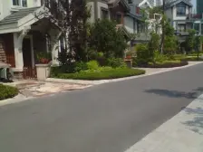 一线临湖类独栋大花园朝向好 视野开阔无遮挡 做了土建