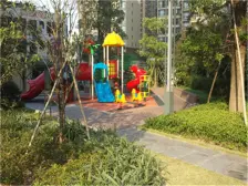 自住标准全屋装修四房,保养很好安静看小区园林