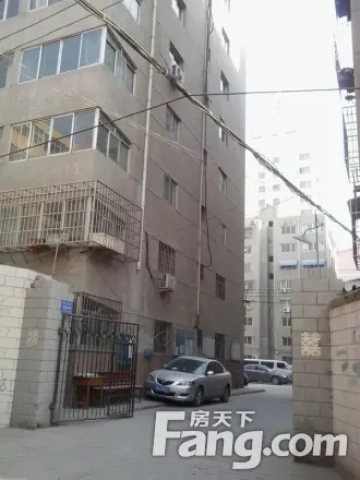 甘肃联合大学家属院实景图