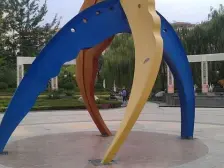 天庆嘉园全新精装修大复式中间位置壁挂炉自采暖