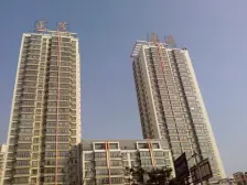 雁滩海龙花园三室出售南北朝向户型方正实用