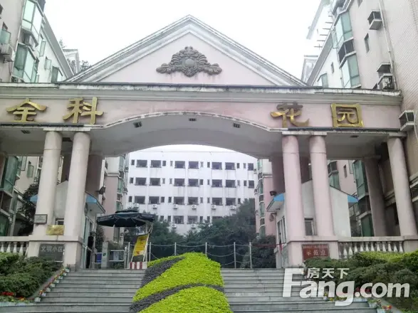 金科花园实景图