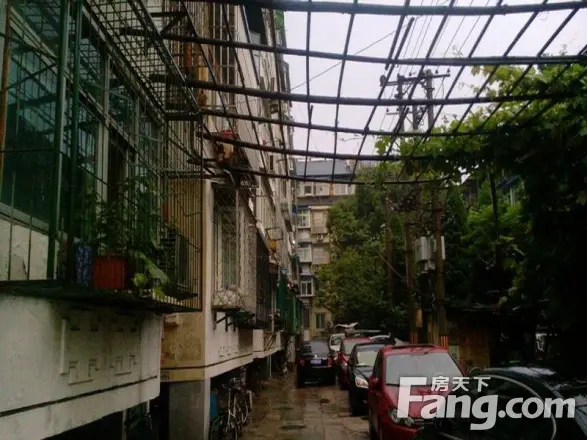 槐柏树街南里实景图