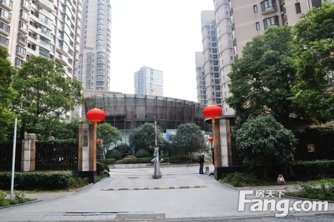 古北国际花园实景图