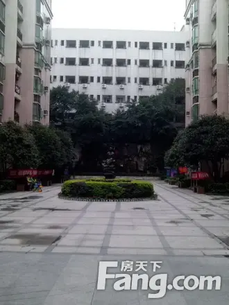 金科花园实景图