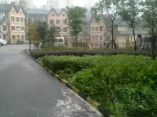 双轻轨 壹江城精装 洋房顶跃带有露台看房方便