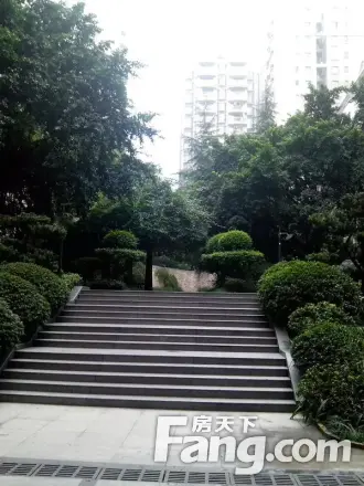 金科花园实景图