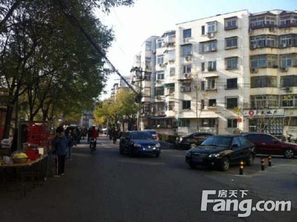 花家地小区实景图