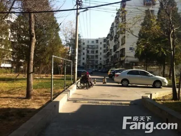 花家地小区实景图