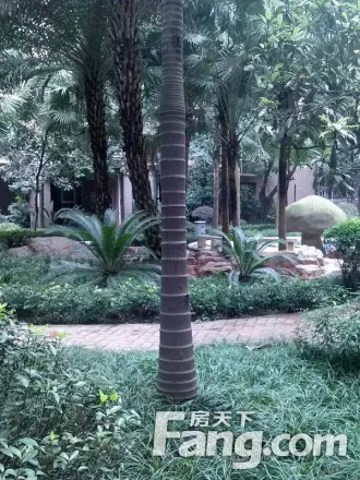 金科花园实景图