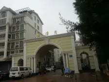 一路之隔上北湖北好校,欧式耐看耐新的小区