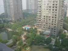 财富海景两千多万入住财富4房,可看江景,园林景观尽收眼底