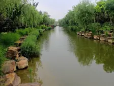 满五税少大花园临河景观棒看房方便