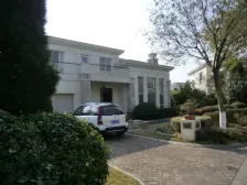 虹桥美式独栋别墅花园800平 高品质小区地铁口总价醉低