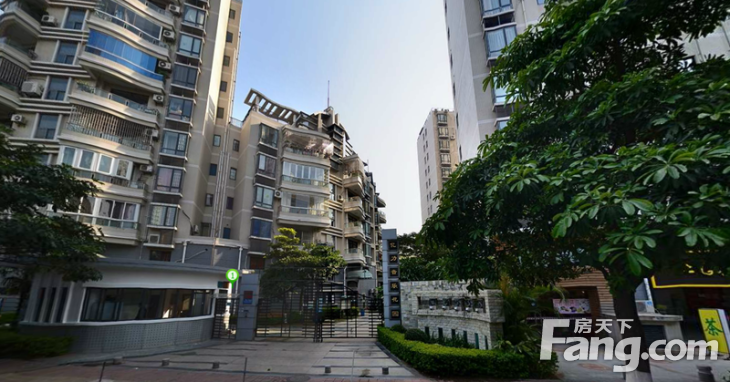 亿力音乐花园实景图