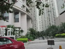 金湖商圈 城市花园 简装2房 户型方正 采光好