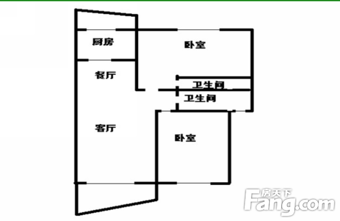 亿力音乐花园户型图