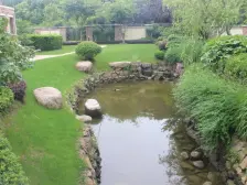 【天呀!这么大的花园还临河】【价格只给让到位】