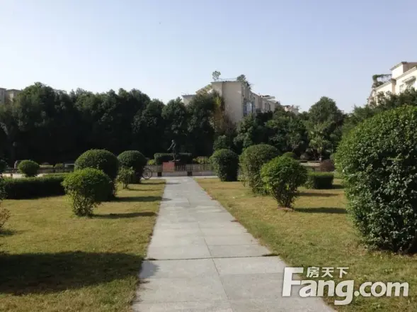 府河音乐花园实景图