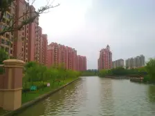 小区景观位置,南北通透户型,带20平大阁楼