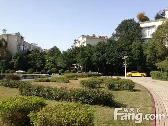 府河音乐花园实景图