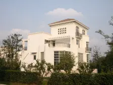 独栋别墅,厨卫朝北,卫生间全明,品质小区,环境优美,精装修,诚意出售