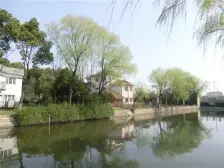 英式独栋 南进门南花园,占地946平,纯毛坯可随心装修