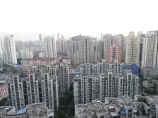 空中别墅+前后视野开阔+板式南北通透+小高层花园洋房