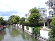 G60旁独栋别墅 大花园 位置好靠河 精装修拎包入住