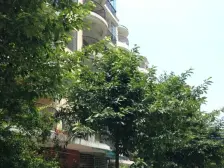 国贸商圈 顶楼复式两层 带露台 视野开阔 适合人多居住