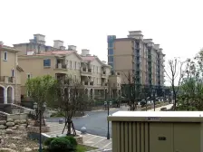 张江东 唐镇国际社区 精装修高区3加一户型