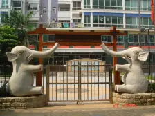 罗村中Xin广场 近佛山西站 南向 采光好