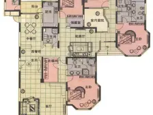 内环内北滨江 低密度 复式花园洋房