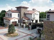 同润圣塔路斯 4室3厅 南