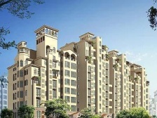 高层小区前排不遮挡,得房率高+视野好