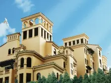 小区临河 带私人花园 精装修 百姓安家之所