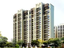 绿地时代名邸二期 2室2厅 南