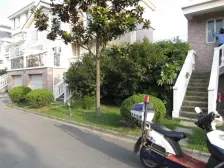 联排边套,地上四层只算三层面积,大花园120平