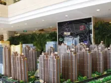 中环金质 2013年人车分流 干挂石材【套内110平】