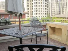 新上联排别墅+下沉式花园+小区好位置+固定车位